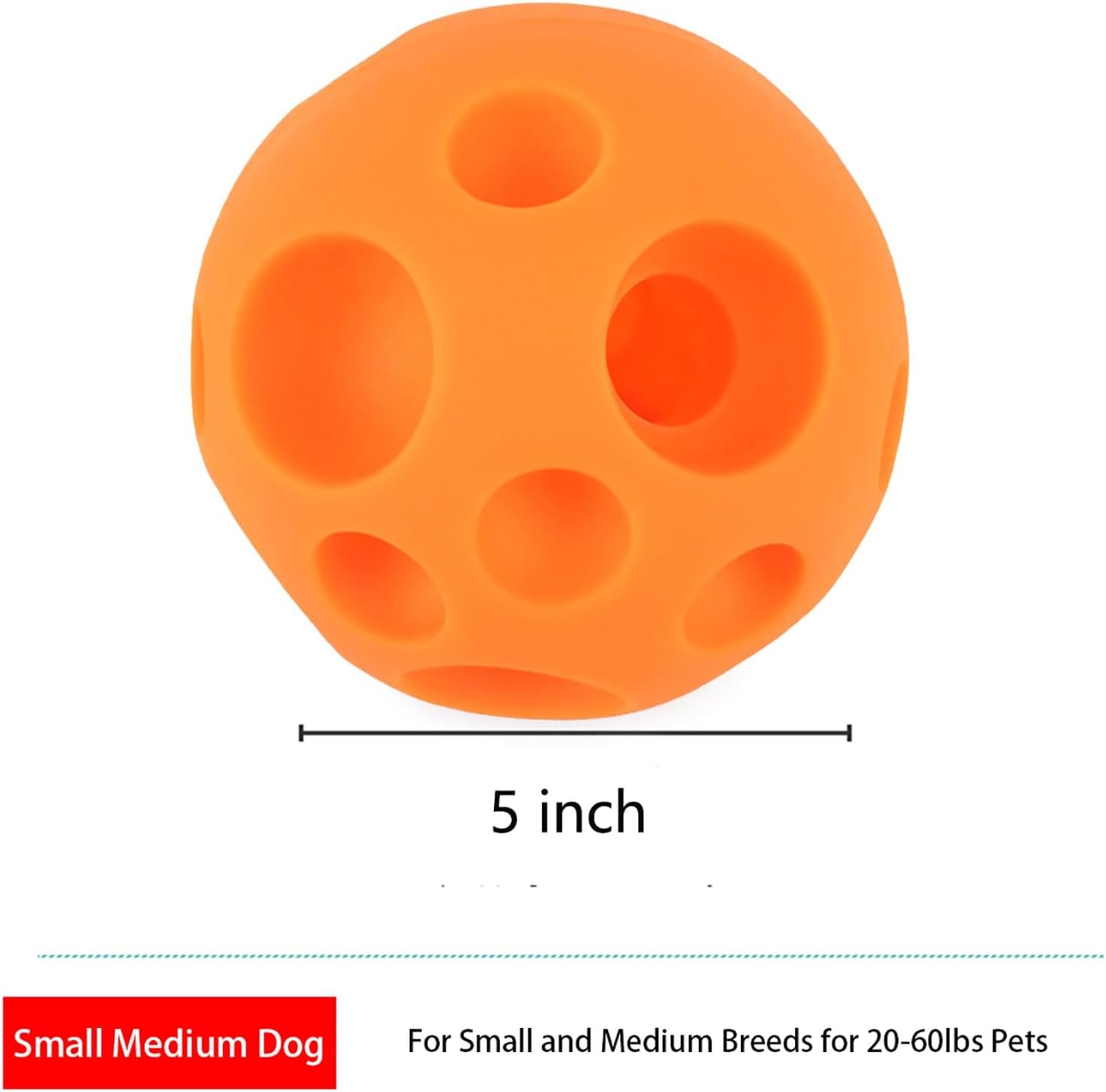 Treat-Dispensing Slow-Feeder Puzzle Ball (Medium/Large Dogs) - Image 2