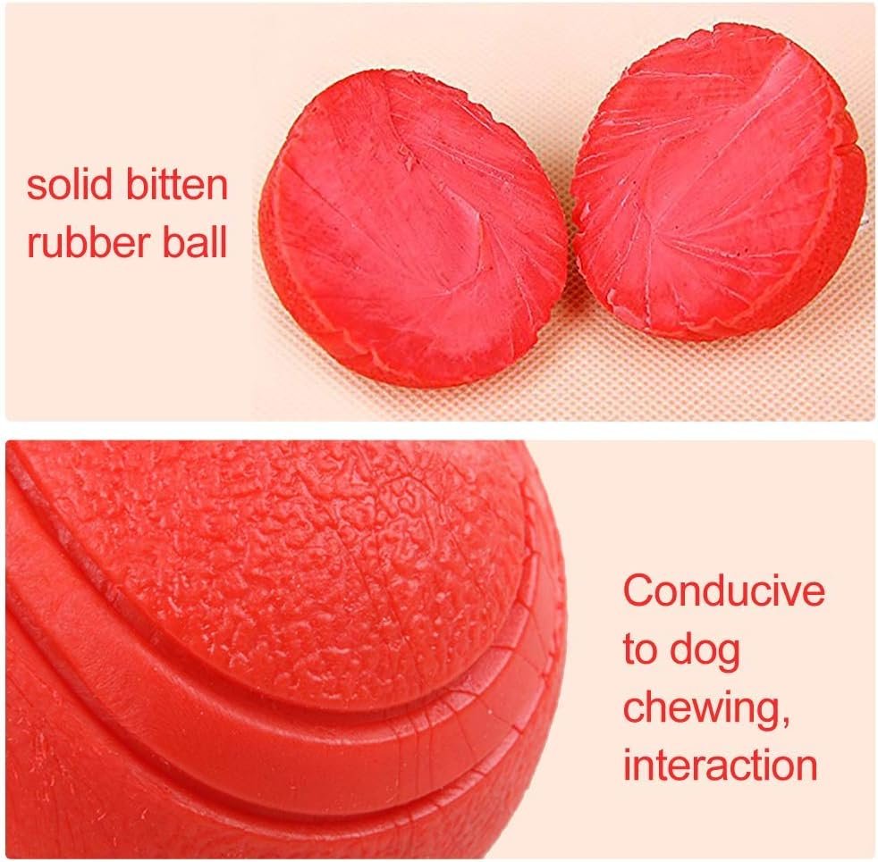 Hard Solid High-Bounce Durable Training Ball - Image 2